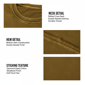 High Quality Black Plus Size Breathable 100% Organic Cotton T-Shirts with Customized Logo Printing Wholesale customized Jersey - Product Image 5