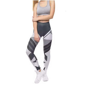 Leggings de Cintura Alta para Mujer, Diseño Personalizado al por Mayor, Impresión por Sublimación, Ropa de Yoga de Alta Calidad, Pantalones de Yoga Sexys para Gimnasio - Product Image 4