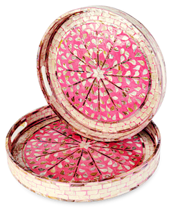 Plateau de service en carton classique jetable FAIZA CRAFT pour hôtel, maison, mariage, décoratif, prix de gros, Uttar Pradesh, Inde - Product Image 6