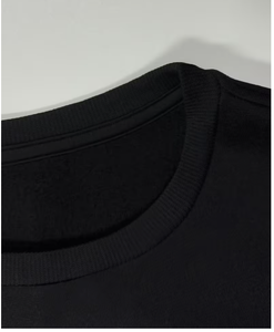 Ensemble de sweat-shirt pour femme, imprimé léopard noir, avec poches, vêtements décontractés d'automne, manches longues, tricot en coton - Product Image 5