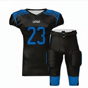 Uniformes de Rugby Transpirables para Adultos, Ropa de Fútbol Americano 100% Poliéster de Secado Rápido - Product Image 3