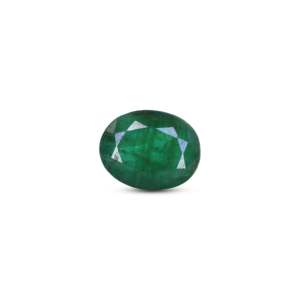 Natural Oval Cut Certified Emerald 2.47 Carat Loose Gemstone for Fine Jewelry - Product Image 1