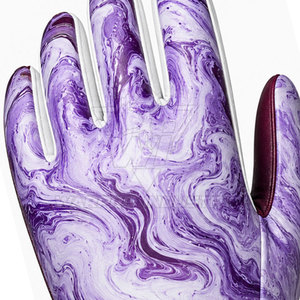 Durable Men Baseball Batting Gloves Adjustable Wrist Closure Comfortable Grip Gloves For Baseball And Softball Player - Product Image 5