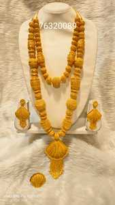 Juego de Joyería Nupcial de Estilo Vintage de Dubái, Chapado en Oro de 24k con Circonitas, para Mujer, Ideal para Bodas, Aniversarios y Fiestas, el Mejor Regalo para Francia, Estados Unidos y Reino Unido - Product Image 5