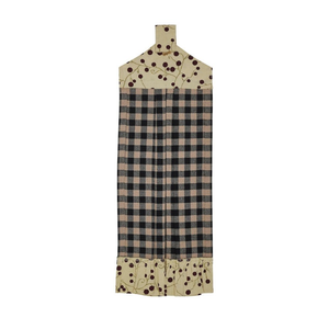 Toalla de Bar de Algodón Orgánico Premium de Secado Rápido, Super Absorbente, con Bordado Floral, para Limpiar Cafeteras, Cocina, Té y Golf - Product Image 3