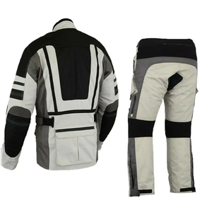 Traje de Motociclismo Cardura de Nuevo Diseño a Precio Razonable, Chaqueta y Pantalón Textiles Impermeables y Transpirables, Opción de Logotipo Personalizado OEM - Product Image 3