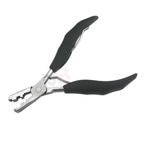 Hair Pliers <b>Extension</b> Tongs Tools Pliers for <b>Micro</b> Rings Links Feather Hair <b>Extensions</b> Removing Tongs Pliers - Product Image 2