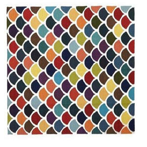 พรมปูพื้นทำด้วยมือทำจากผ้าฝ้ายธรรมชาติชุดการตกแต่งภายในที่ปราศจากสารเคมีและปราศจากสารเคมี - Product Image 4