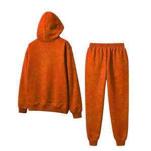 Chándal Deportivo para Hombre, con Cordón Ajustable, Invierno, Color Sólido, Casual, Cómodo, Ecológico, Ligero, 100% Algodón, Uso Diario, Moderno - Product Image 3