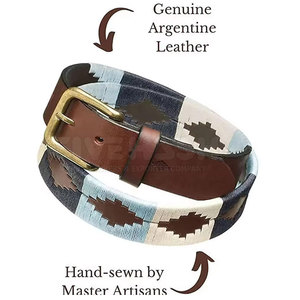 Ceinture Polo en Cuir Faite à la Main, Finition Artisanale, Ceinture Polo en Cuir Robuste pour Usage Quotidien, Prix de Gros 2026 - Product Image 2