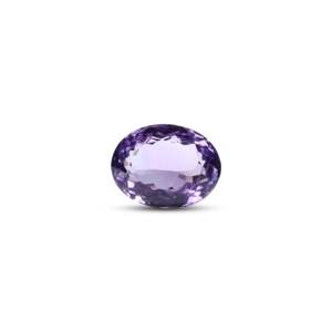 Emerald Cut Natural Amethyst 10.25 Carat Loose Gemstone for Fine Jewelry - Product Image 1