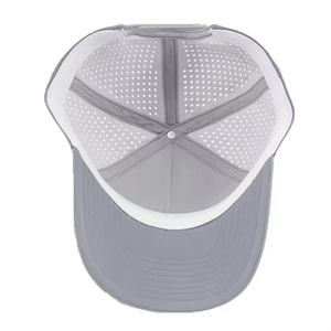 Breathable Mesh Sports <b>Cap</b> Lightweight Sleek Design Ventilated Baseball Hat OEM/ODM Custom <b>Plain</b> Baseball <b>Cap</b> - Product Image 4