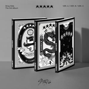 Stray Kids 5 STAR, 3er Álbum Completo, CD Oficial de K-Pop - Product Image 1