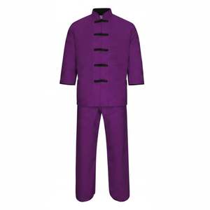 Uniforme de Kung Fu Personalizado al por Mayor, 100% Algodón, Ropa de Artes Marciales Duradera, OEM ODM, Hecho en Pakistán para Entrenamiento y Competencia - Product Image 6