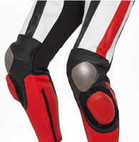 Traje de Motociclismo Personalizado para Hombre, de Cuero, de Una Pieza, para Motocicleta Deportiva, Ropa Protectora para Motociclista, Armadura Corporal