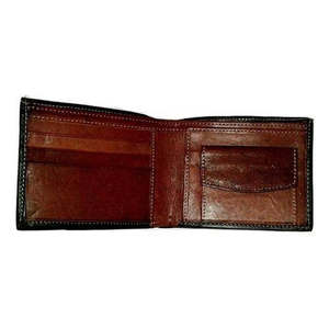 Portefeuille unisexe rétro de luxe en cuir véritable vintage, options de longueur courte ou longue, couleur unie, antivol, portefeuille pour homme - Product Image 4