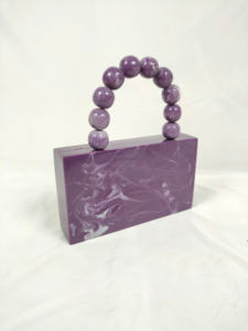 Vente en gros de sculptures de main pour femmes, en résine faite à la main, motif géométrique en mosaïque, forme personnalisée, peintures de modélisation manuelle, diverses - Product Image 5