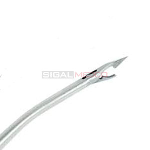 Pénétrateur et récupérateur d'arthroscopie, pinces et instruments de récupération en acier inoxydable de haute qualité, durables et réutilisables, instruments médicaux - Product Image 2