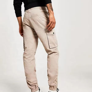 Suministro directo de fábrica, pantalones cargo para hombre con el mejor material, nuevo diseño multibolsillos, corte recto, secado rápido, transpirable, alta calidad - Product Image 3