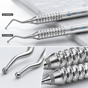 Instrument dentaire de qualité supérieure 9K/11K en acier inoxydable de qualité médicale réutilisable OEM Zetomed Pro - Product Image 6