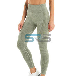 Ensemble de sport yoga 2 pièces pour femme, short taille élastique respirant coupe ajustée en tissu intelligent, idéal pour la course décontractée - Product Image 2
