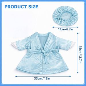 Border Porch Goose <b>Costume</b> Bathrobe Silky Smooth Elastic Spring/Summer Holiday Style Festive - Product Image 4