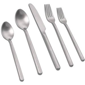 Stainless Steel Cutlery Set Wholesale Premium Flatware Spoon Fork <b>Knife</b> Durable Dishwasher <b>Safe</b> Hotel Restaurant Home Dining - Product Image 1