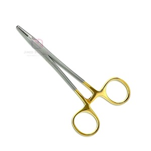 Premium TC Needle Holder Surgical Instruments Stainless Steel Surgical Tools for Medical Operation and Healthcare Suppliers - Product Image 4