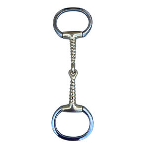 Productos Ecuestres de Acero Inoxidable de Grado A+ Hechos a Medida Según las Demandas del Cliente: Bocados de Control para Caballos con Diseño en Espiral - Product Image 2