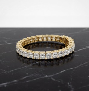 Brazalete de Tenis con Diamantes Cultivados en Laboratorio, Corte Asscher, en Oro de 14K o 18K, Joyería Fina Elegante y Lujosa para Mujer, Brillo Atemporal - Product Image 3