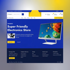 Desarrollo de Tiendas de Electrónica de Consumo de Última Generación: Diseño Web Responsivo Experto y Soluciones Escalables para Marcas Tecnológicas - Product Image 5