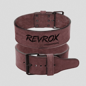 เข็มขัดยกน้ำหนักหนัง Amara ขนาด 10 มม. แบบเดี่ยว สำหรับยกน้ำหนักเดดลิฟท์ ซิทอัพ ออกกำลังกายในยิม ช่วยพยุงหลัง - Product Image 2