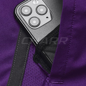 Shorts d'entraînement respirants à séchage rapide en polyester/coton doux pour hommes, taille élastique, confortables pour le sport - Product Image 6