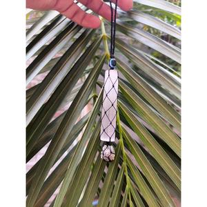 ที่แขวน Selenite สำหรับตกแต่งบ้านเพื่อการรักษาทางจิตวิญญาณของฮวงจุ้ยความรัก - Product Image 1