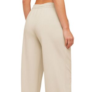 Pantalones Anchos de Cintura Alta para Mujer, Corte Holgado, Largos, Elegantes, Casuales, Cómodos, Ropa de Moda para Oficina y Trabajo - Product Image 4