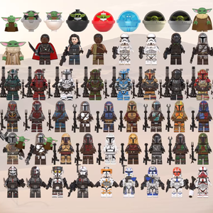 Ensemble de figurines de robots et d'astronautes de science-fiction compatibles, modèle en plastique ABS, jouet unisexe, à partir de 8 ans - Product Image 6