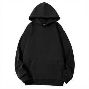 Sweat-shirt unisexe en coton épais, surdimensionné, à manches longues, avec design imprimé, prix abordable - Product Image 4