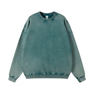 Sweat à capuche polaire pour homme, coupe décontractée, style streetwear urbain, vente en gros OEM, vêtements d'hiver - Product Image 6