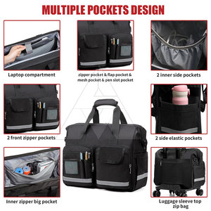 Sacs à roulettes médicaux durables de haute qualité, sacs à roulettes médicaux durables les plus vendus pour adultes - Product Image 4