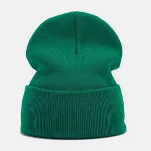 Gorro Unisex Rosa, Color Sólido, Gorro Casual de Invierno, Diseña Tu Propio Gorro - Product Image 3
