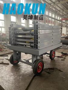 Piattaforma di Sollevamento <span class=keywords><strong>a</strong></span> Forbice Fissa con Capacità di Carico di 3 Tonnellate, Sollevamento Elettrico con Possibilità di Aggiungere Telecomando, Tavolo Elevatore <span class=keywords><strong>a</strong></span> Forbice Elettrico - Product Image 3