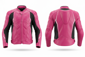 Chaqueta de Motocicleta de Cuero con Protección, Resistente al Viento y Transpirable, para Carreras, con Etiqueta Privada Aceptada - Product Image 5