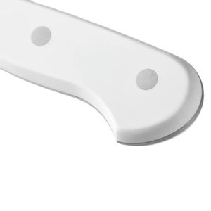 Couteaux à éplucher professionnels pour la cuisine, en acier inoxydable, à lame pointue, avec manche noir, pour couper et trancher les fruits et légumes - Product Image 2