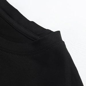 Camiseta de Algodón 100% Ecológica para Mujer, de Cuello Redondo, Transpirable, de Secado Rápido, Antiarrugas, con Diseños Personalizados y Lavado Ácido - Product Image 4