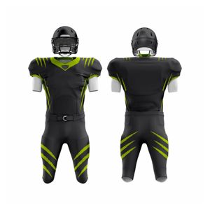 Uniforme Profesional de Fútbol Americano, Proveedor de Ropa Deportiva de Primera Calidad, Conjunto de Jersey de Fútbol Americano de Alto Rendimiento, Personalizado para Equipos 100% - Product Image 1
