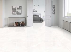 กระเบื้องพอร์ซเลนเคลือบเงาคุณภาพพรีเมียม ดีไซน์หรูหรา ขนาดใหญ่ 800x1600 1200x1800 750x1500 มม. สำหรับโรงแรม ห้างสรรพสินค้า สำนักงาน - Product Image 2