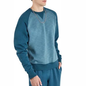 Sweat-shirts à capuche pour hommes, design tendance bicolore, nouvelle mode, vêtements pour adultes, matière en coton, toutes tailles - Product Image 3