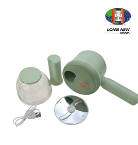 เครื่องบดสับอาหารไฟฟ้า LONGNEW OEM |   เครื่องตัดกระเทียม ผัก และเนื้อสัตว์แบบกำหนดเอง ทำจาก ABS/PC/PP - Product Image 1