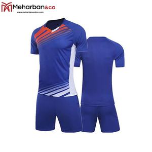 Conjunto de fútbol transpirable de secado rápido para mujer, uniforme de portero de diseño corto, venta al por mayor, para árbitro - Product Image 5
