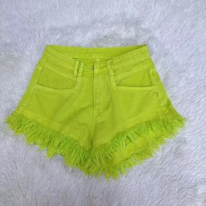 Shorts de Mezclilla Premium 2026 para Mujer, Elegantes, Desgastados, de Alta Calidad, Diseño Personalizado - Product Image 3